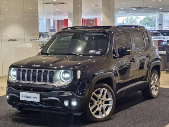 JEEP RENEGADE 1.8 16V FLEX LIMITED 4P AUTOMÁTICO